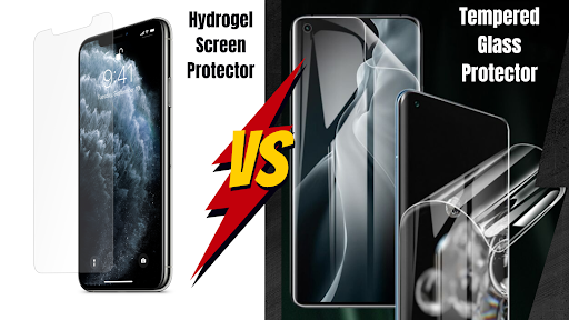 trink screen guard vs tempered glass