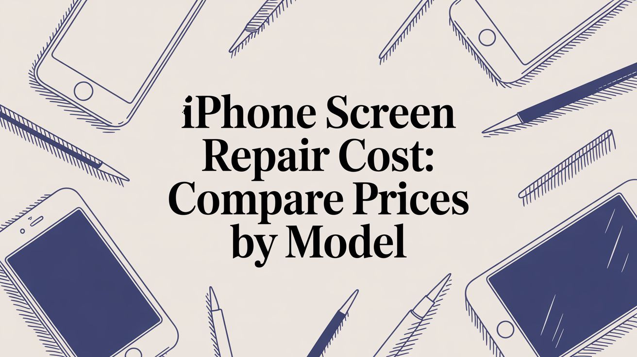 Iphone Screen Repair Cost Compete