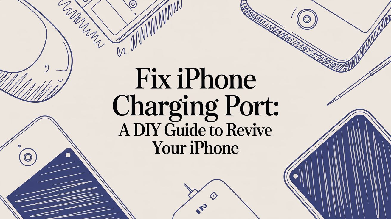 Curated visual reference: Fresh Look at How To Fix An Iphone Charging Port A Complete Guide