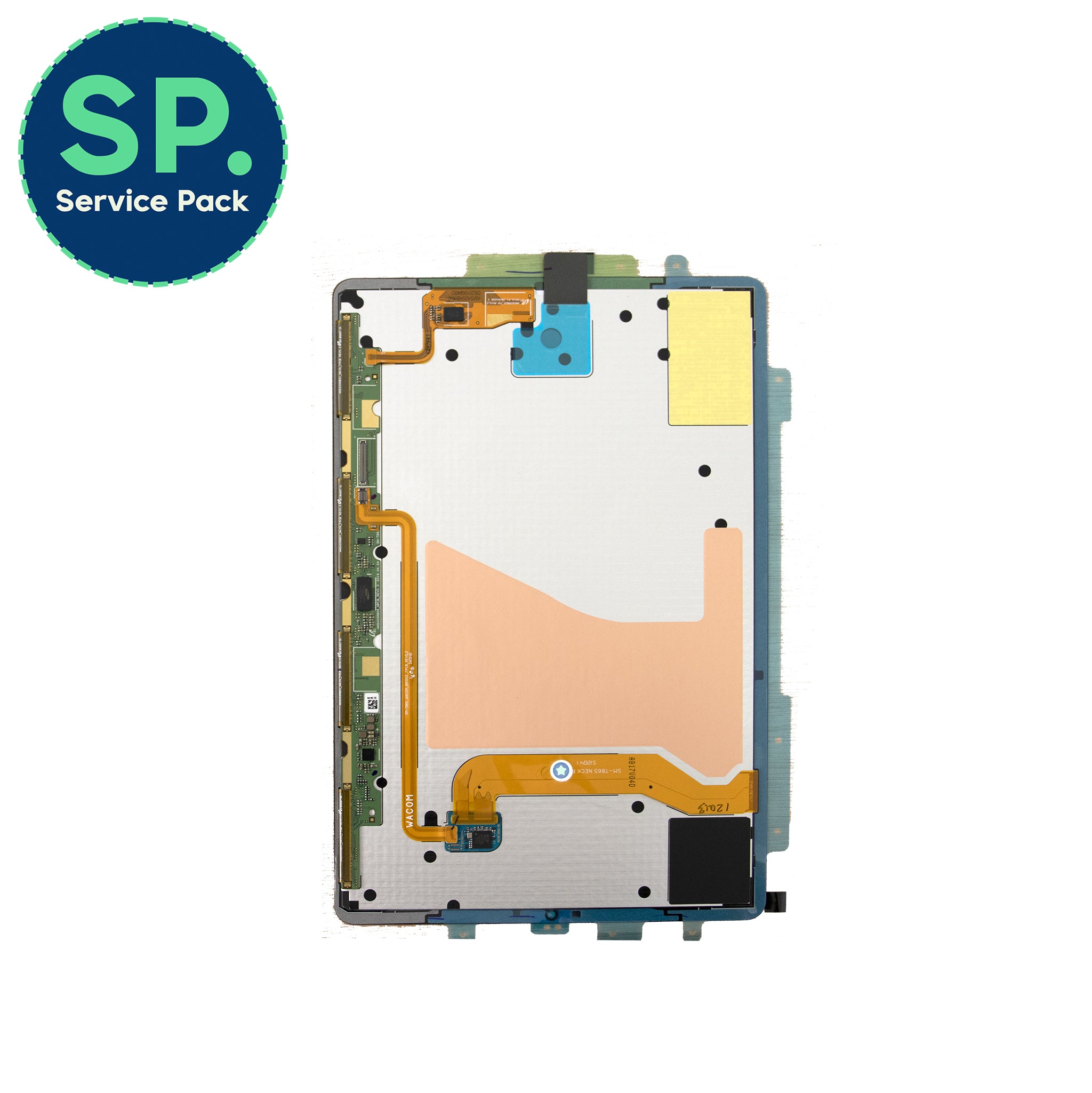 Image showcasing Samsung Galaxy Tab S6 Spare Parts - Fixo AU