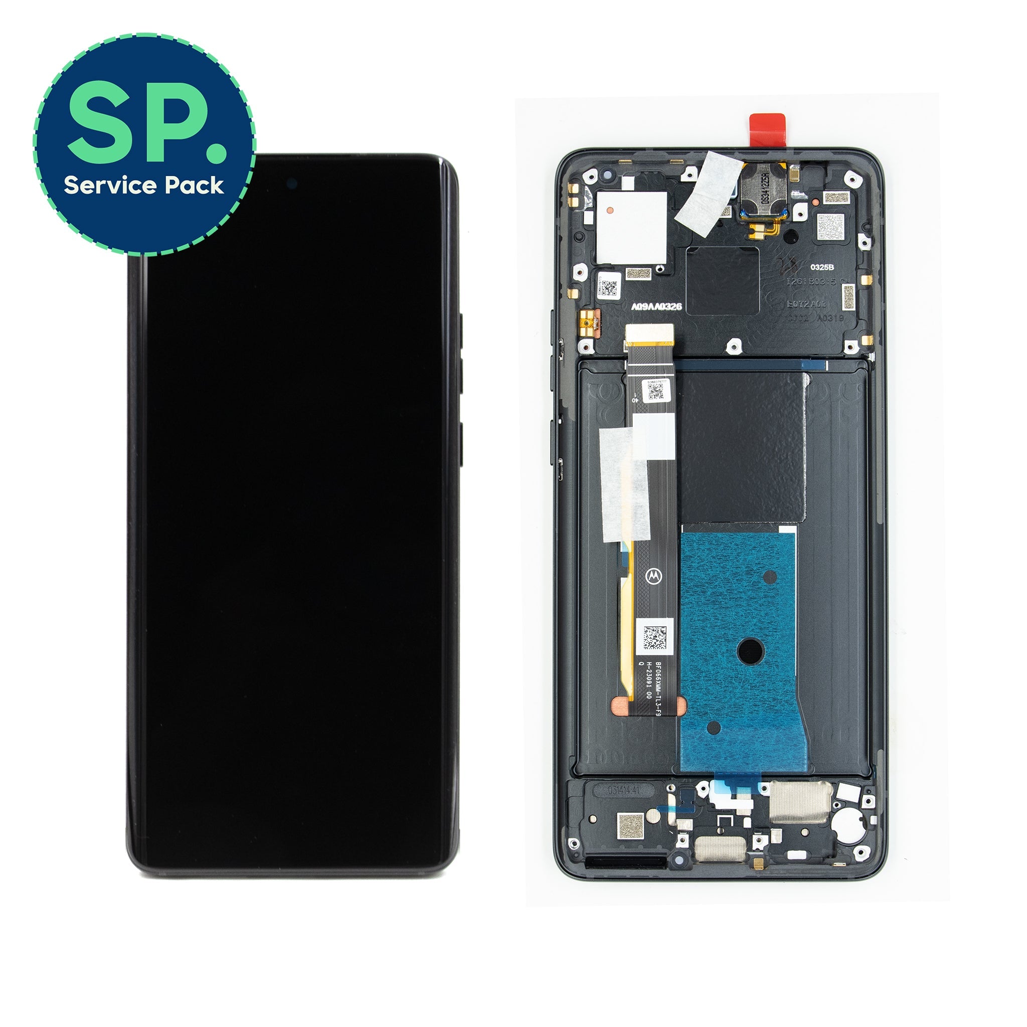 Motorola Edge 40 Spare Parts Genuine Screen Fixo Australia