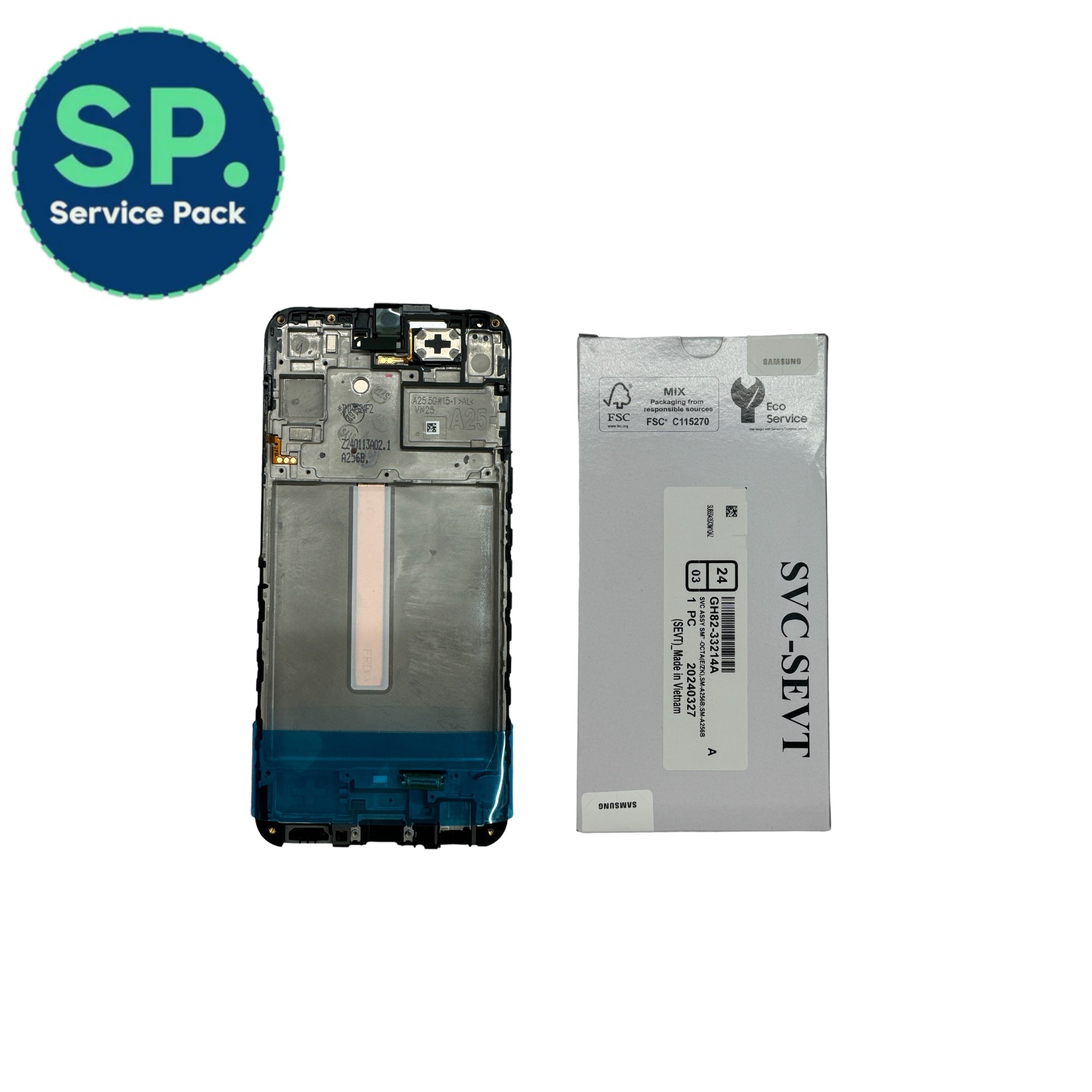 Samsung Galaxy A25 Parts in Australia Fixo