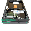 Samsung Galaxy S22 Ultra Replacement OLED Screen with Frame - Phantom Black vs Graphite