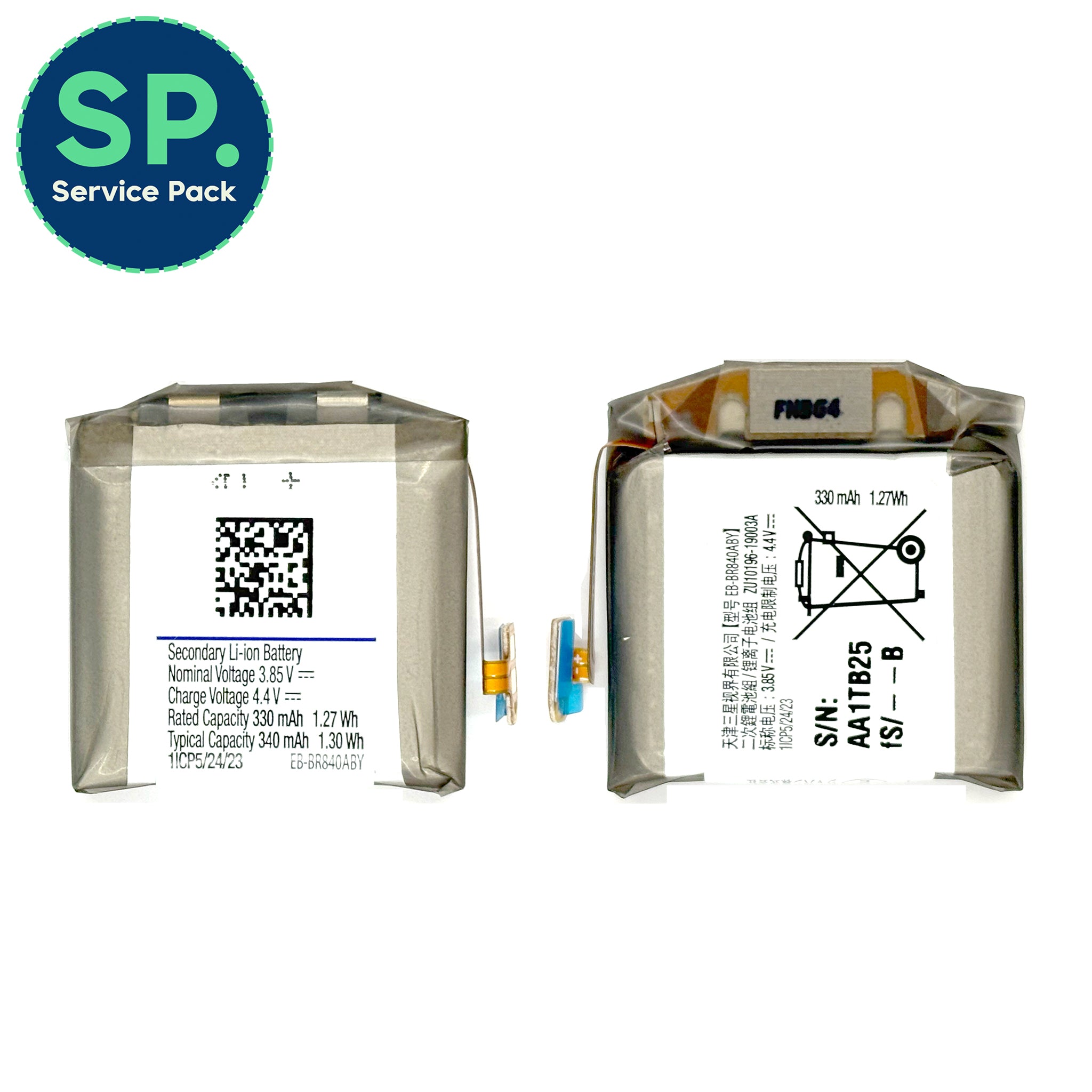 Samsung Galaxy Watch3 Replacement Genuine Battery Fixo AU