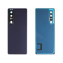 Sony Xperia 1 III Replacement Rear Glass Panel Frosted Purple