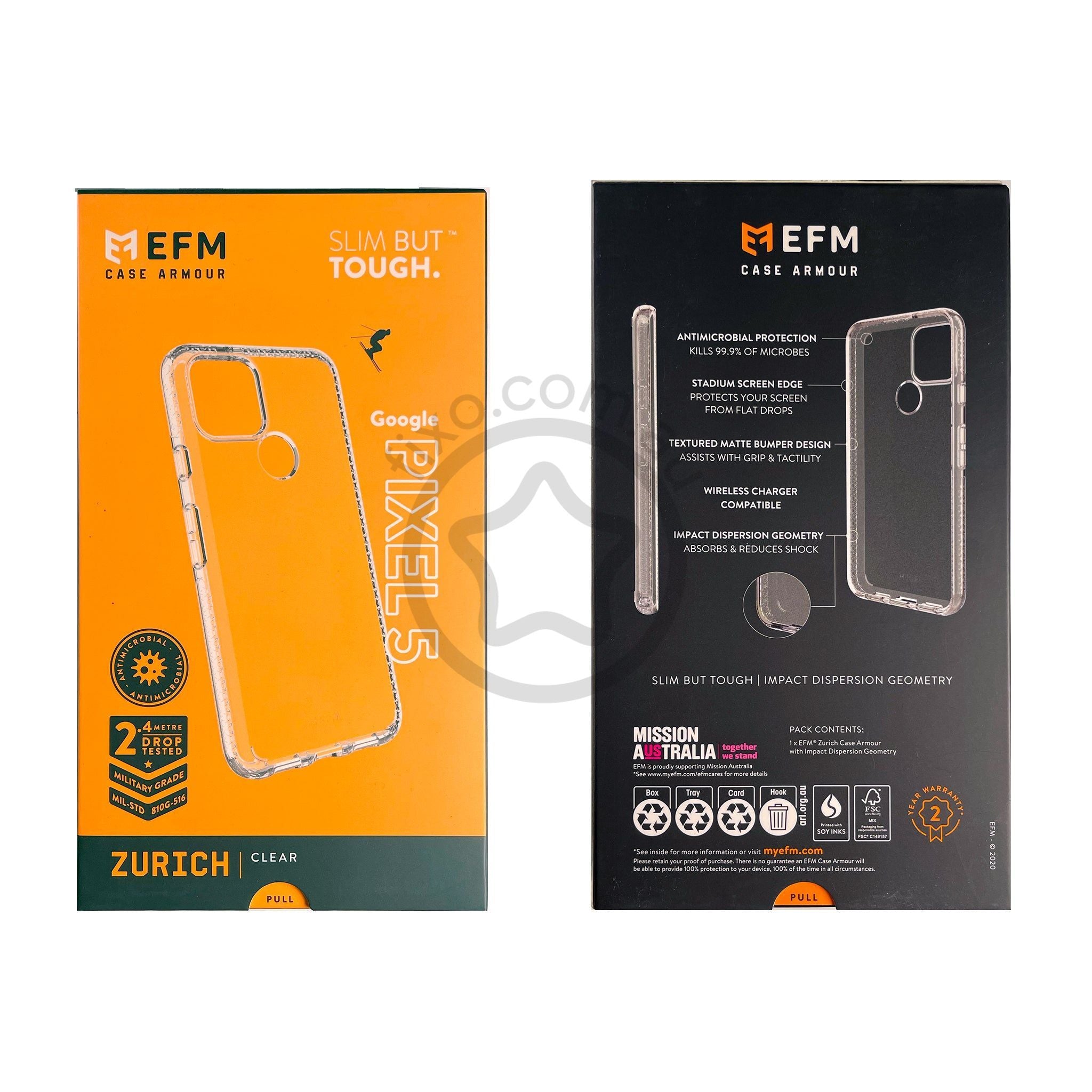 EFM Zurich Case Armour Case For Google Pixel 5 Fixo Australia efm-zurich-case-armour-case-for-google-pixel-5-fixo-australia