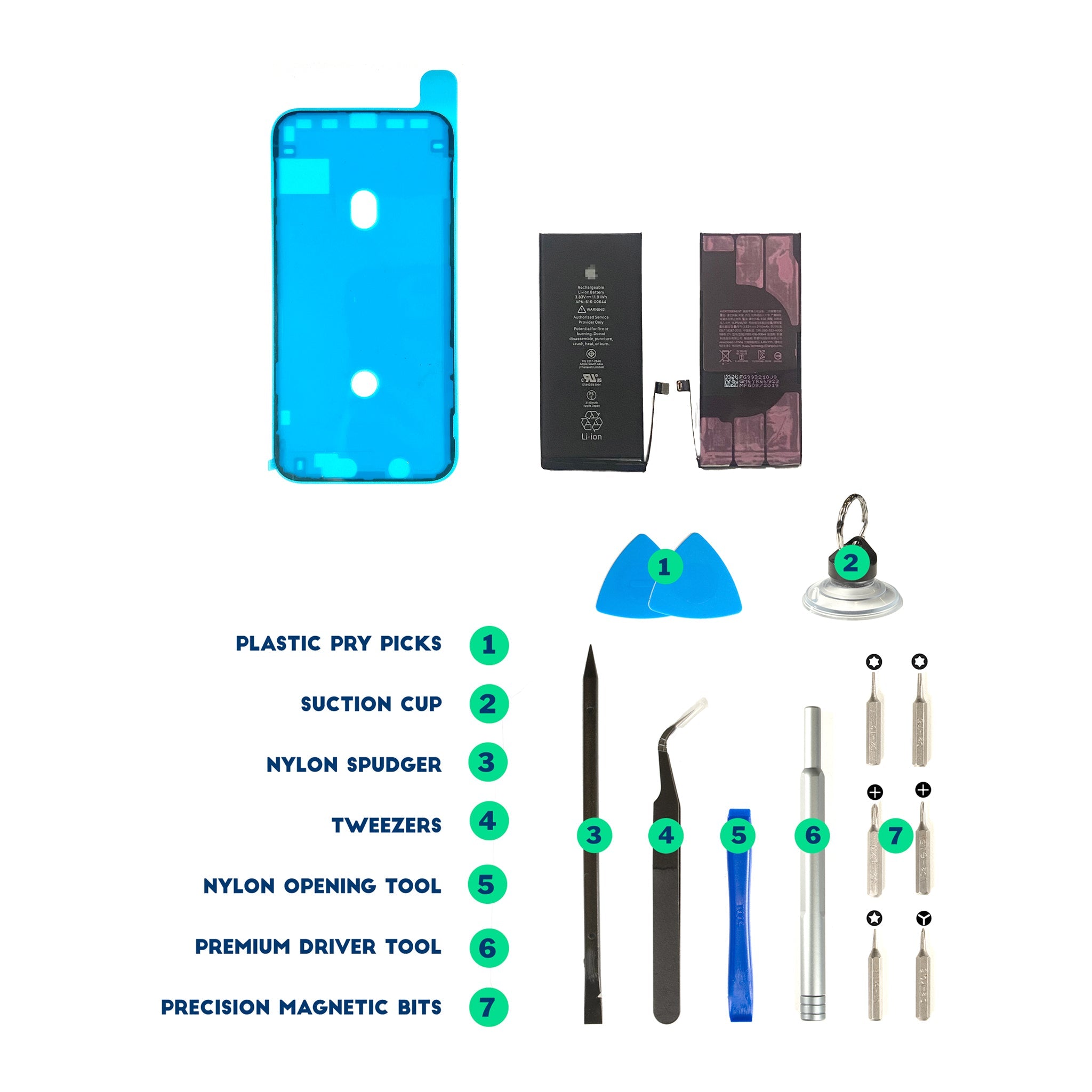 iPhone 11 DIY Battery Repair / Replacement Kit Fixo Australia