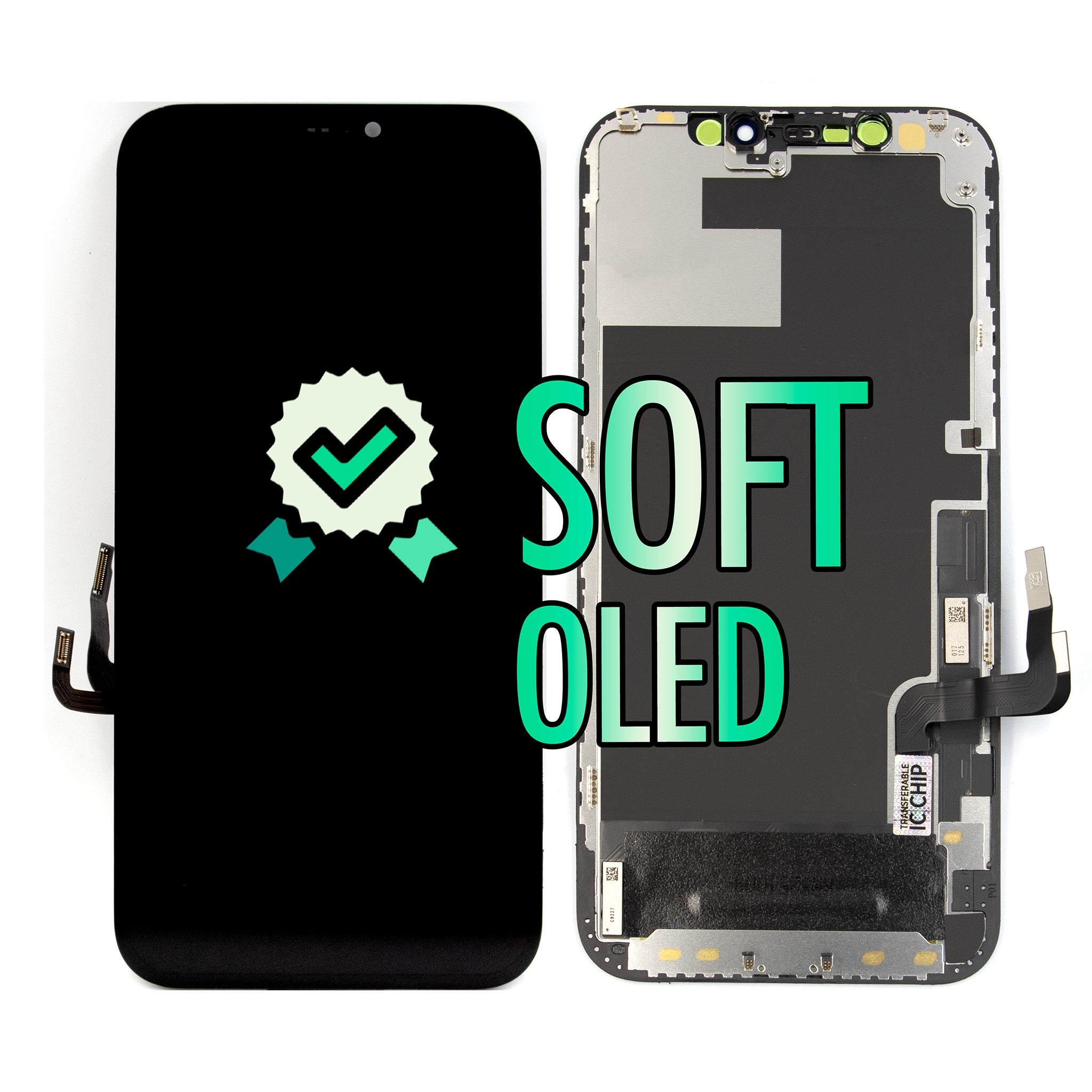 Ecran iPhone 15 Pro Soft Oled Gamme Super Premium Avec Adhésif Ecran iPhone 15 Pro Soft Oled Gamme Super Premium Avec Adhésif