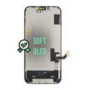 iPhone 14 Replacement LCD Glass Screen - Soft OLED