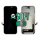 iPhone 15 Replacement LCD Glass Screen - Soft OLED