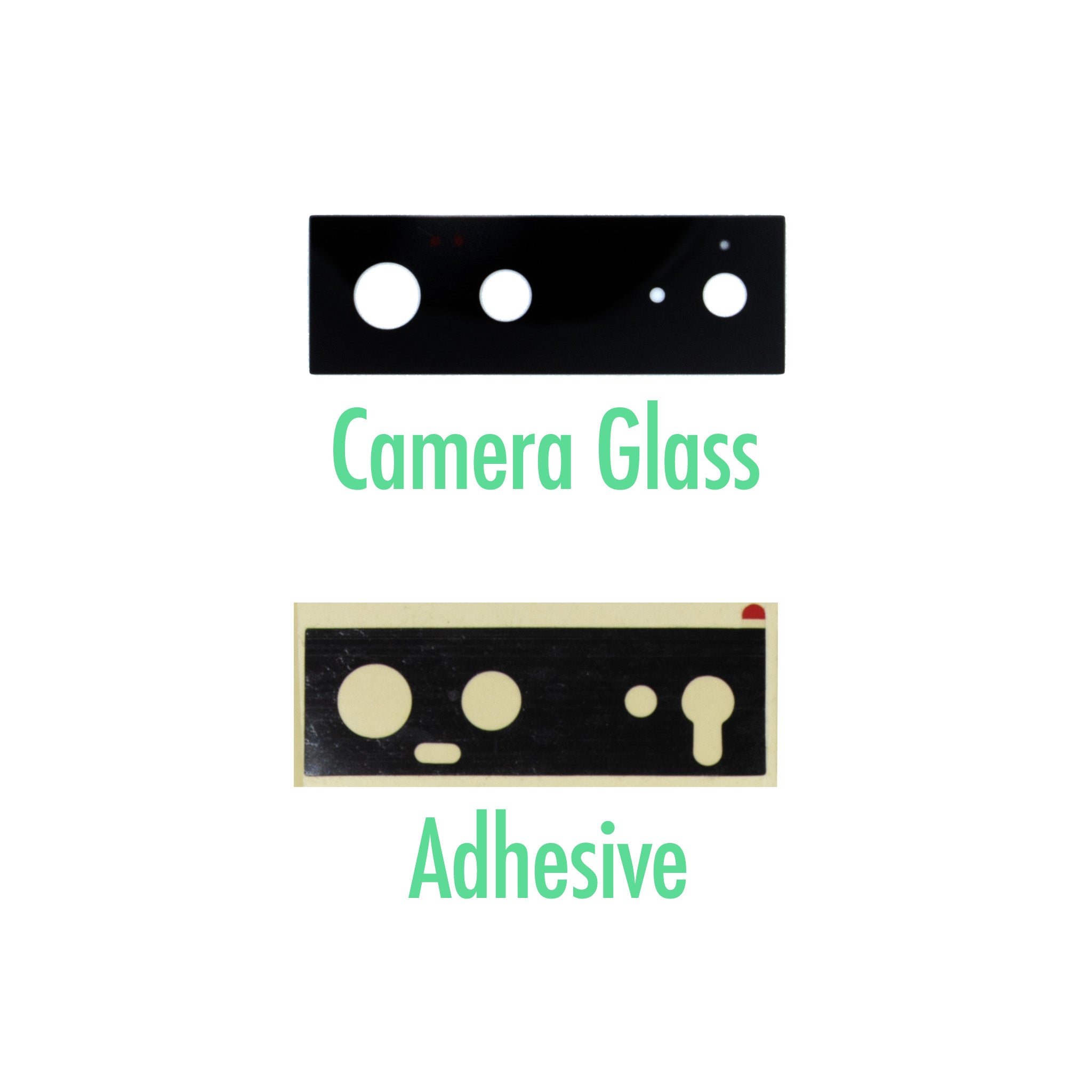 Replacement Google Pixel 6 Camera Glass Lens Cover Part Fixo