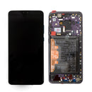 Huawei Mate 30 Replacement LCD Screen with Frame in Cosmic Purple