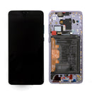 Huawei Mate 30 Replacement LCD Screen with Frame in Space Silver