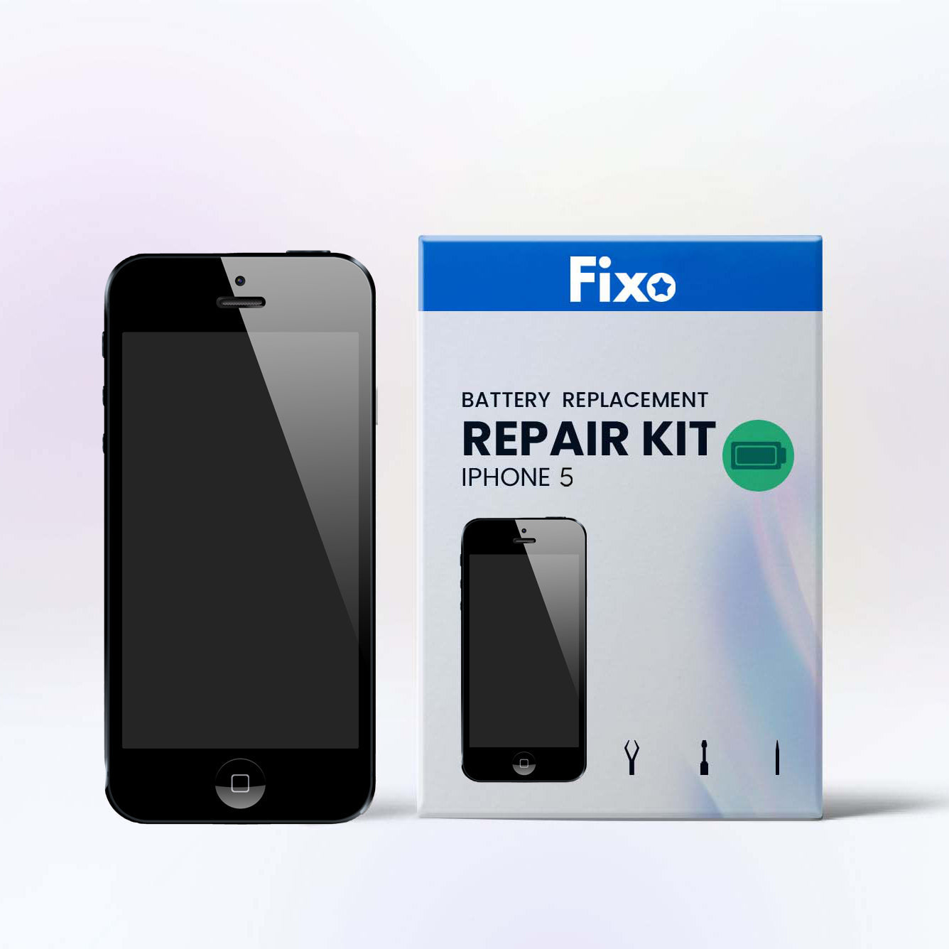 iPhone DIY Battery Repair Kit Fixo - Main Image