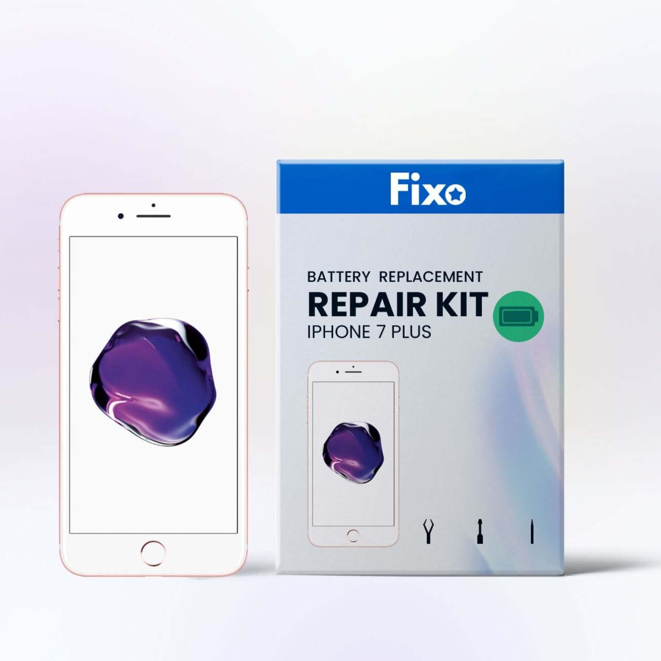 iPhone Plus DIY Battery Replacement Kit Fixo AU