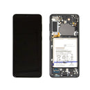 Samsung Galaxy S21 Plus Replacement LCD Screen with Battery - Service Pack in Phantom Black
