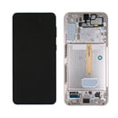 Samsung Galaxy S22 Plus Replacement LCD Screen with Frame SM-G906 Pink Gold