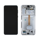 Samsung Galaxy S22 Plus Replacement LCD Screen with Frame SM-G906 White
