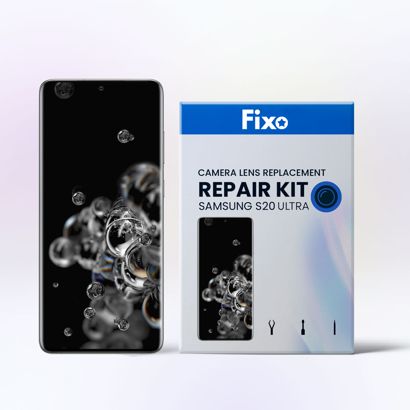 Ultra Camera Glass Replacement Galaxy S20 Camera Cover Samsung