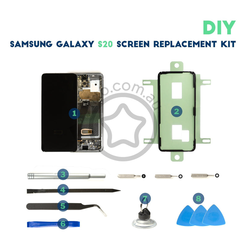 Samsung Galaxy S20 DIY Screen Replacement Kit