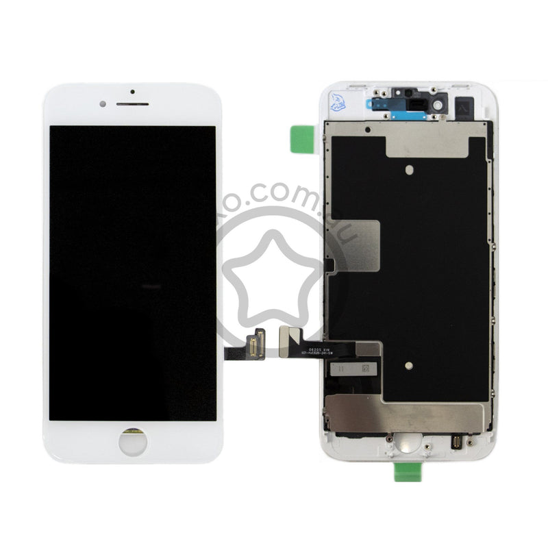 iPhone 8 Replacement LCD Screen Aftermarket Grade in White