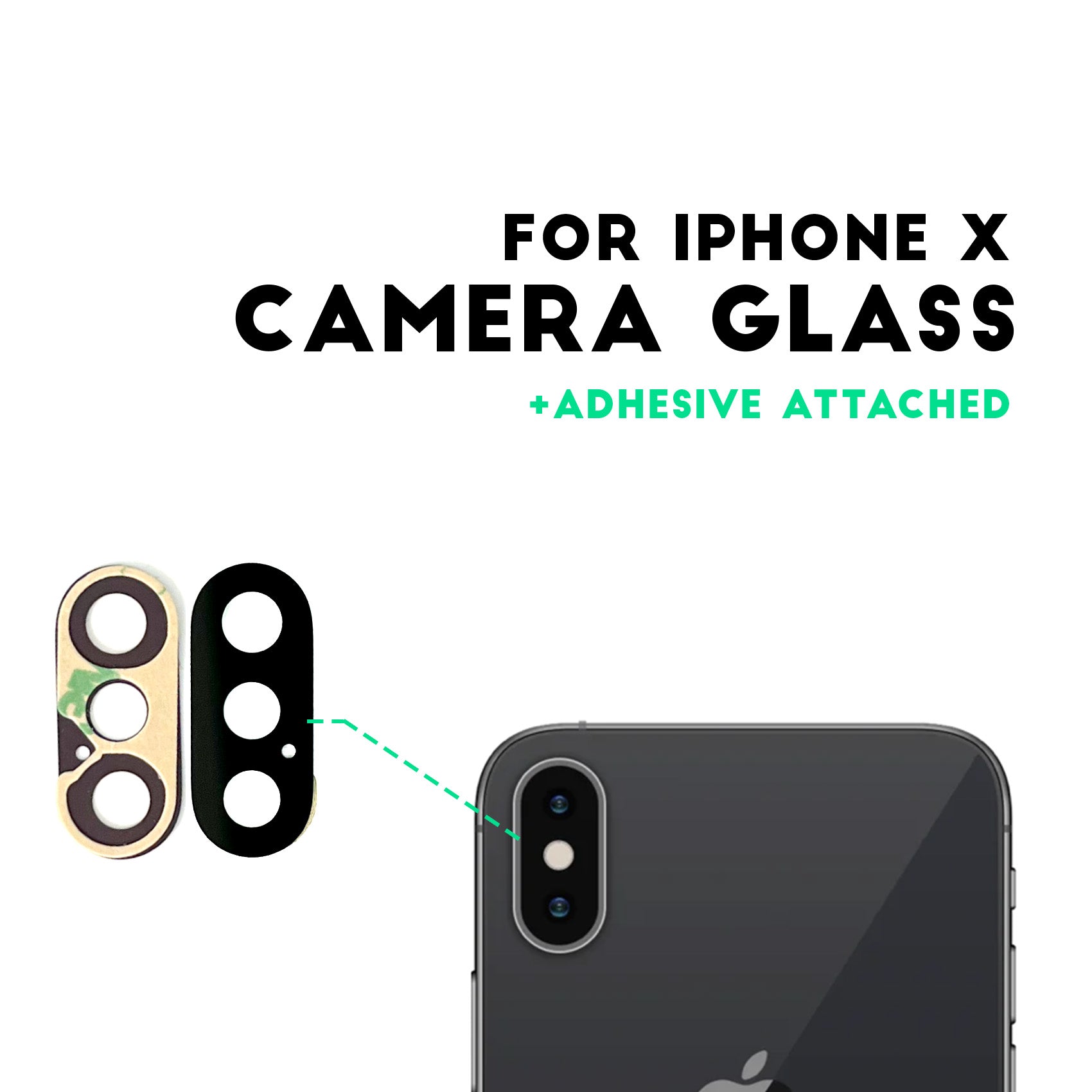 Phone Replace Camera Lens Iphone X IPhone X Replacement Rear
