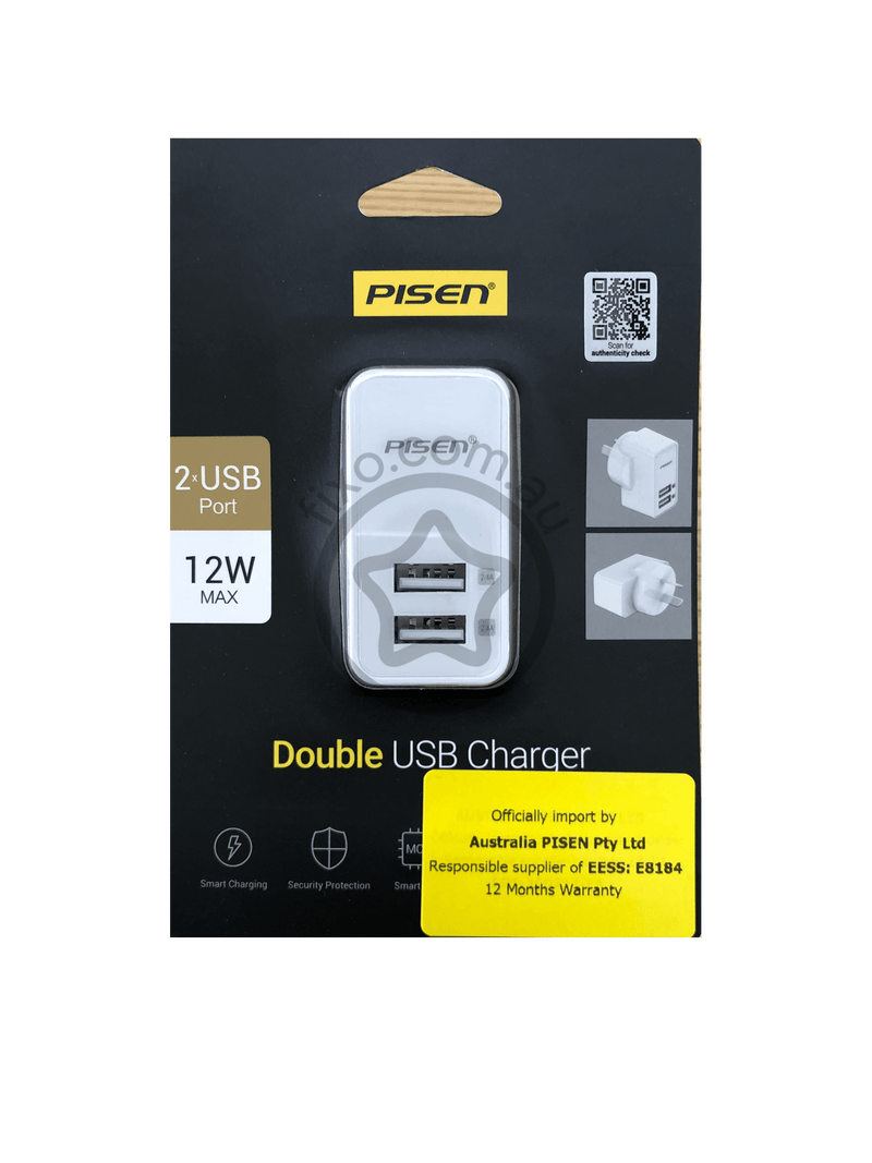 Pisen USB Wall Charger 12W 2.4A