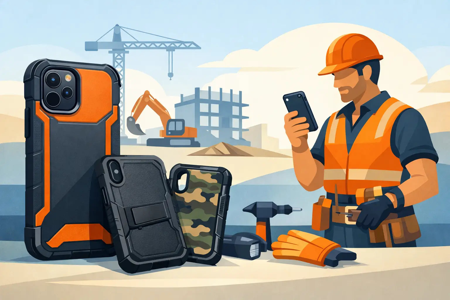 Phone Cases for Tradies That Last
