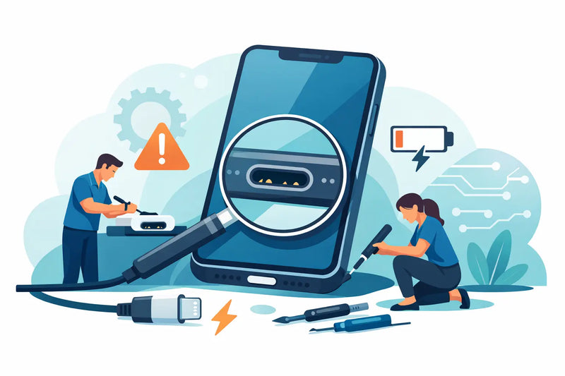 How to Fix Charging Port Problems