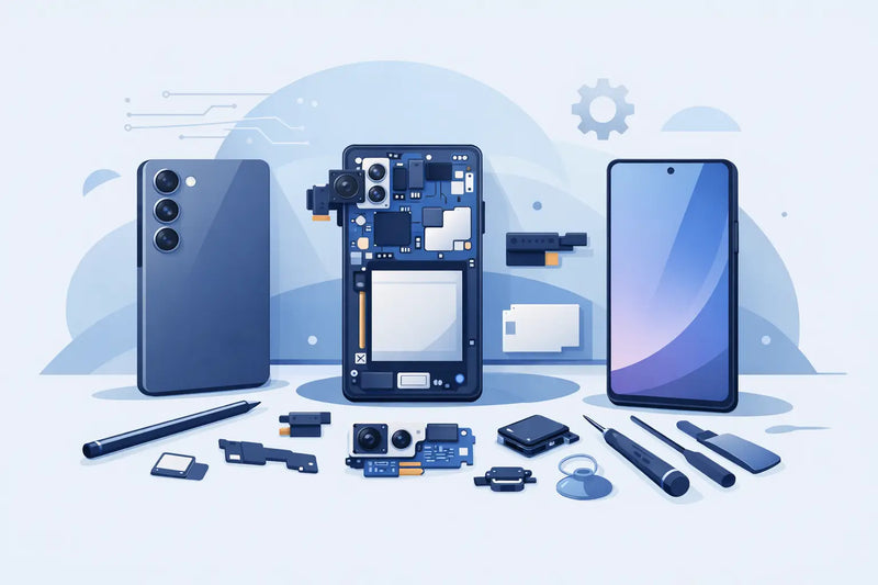 Guide to Samsung Galaxy Parts