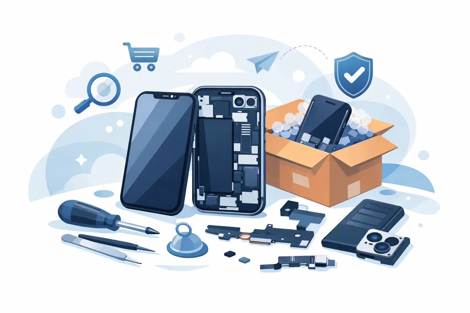 Buying iPhone Replacement Parts the Right Way