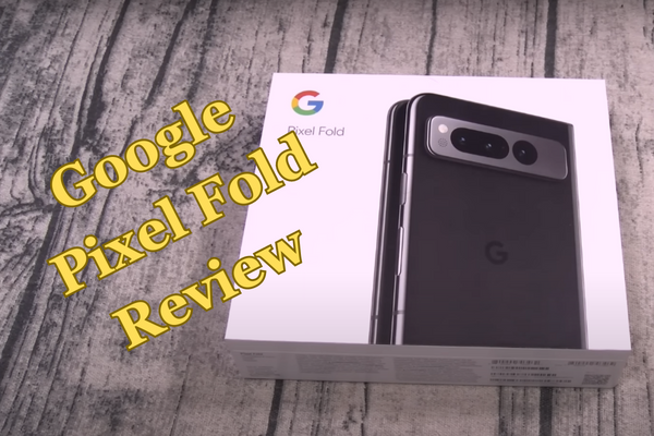 Google Pixel Fold Review