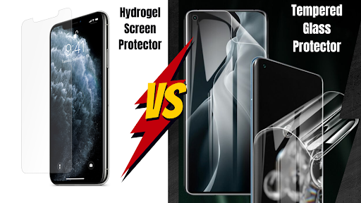 Hydrogel Screen Protector Vs. Tempered Glass