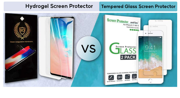 Hydrogel  Vs Tempered Glass Screen Protector