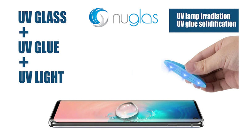 How to Install NuGlas UV Glue Glass Screen Protector