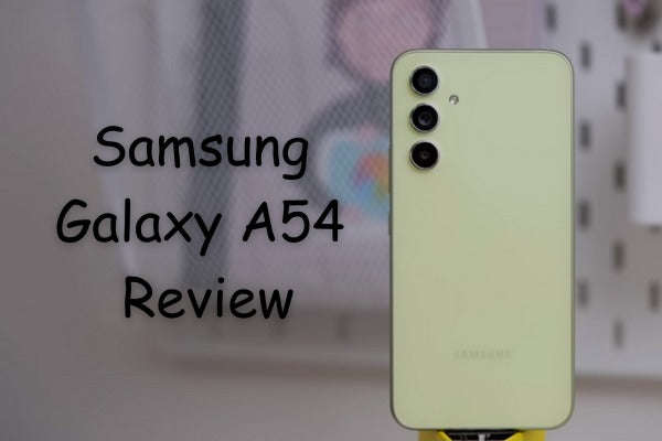Samsung Galaxy A54 Review