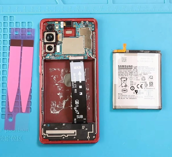 Samsung Galaxy S21 Battery Replacement Guide