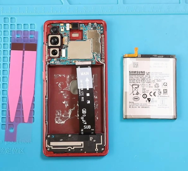 Samsung Galaxy S21 Battery Replacement Guide