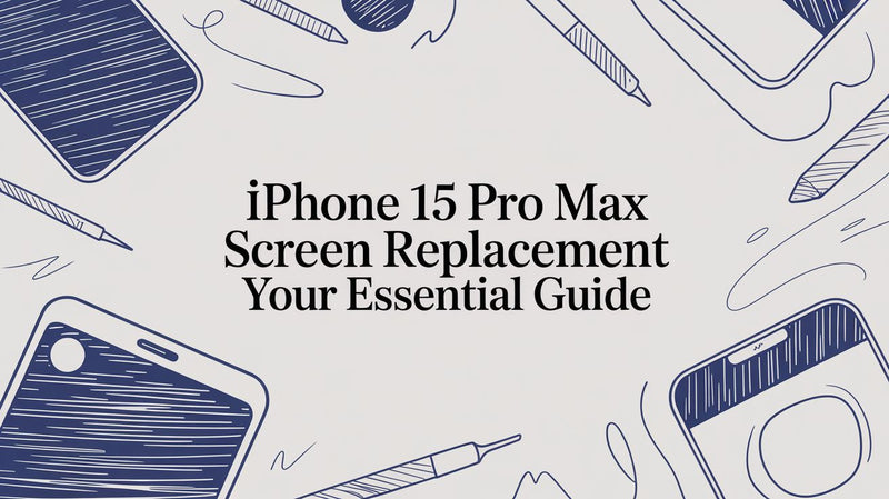 iPhone 15 Pro Max Screen Replacement: Your Essential Guide