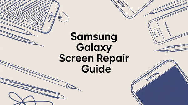 Samsung Galaxy Screen Repair: A Complete Guide