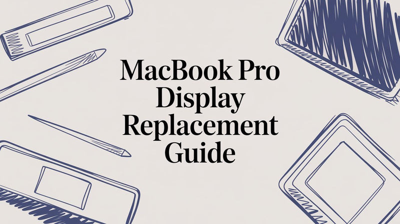 Macbook Pro Display Check MacBook Pro Display Replacement Guide: Your Options Explained