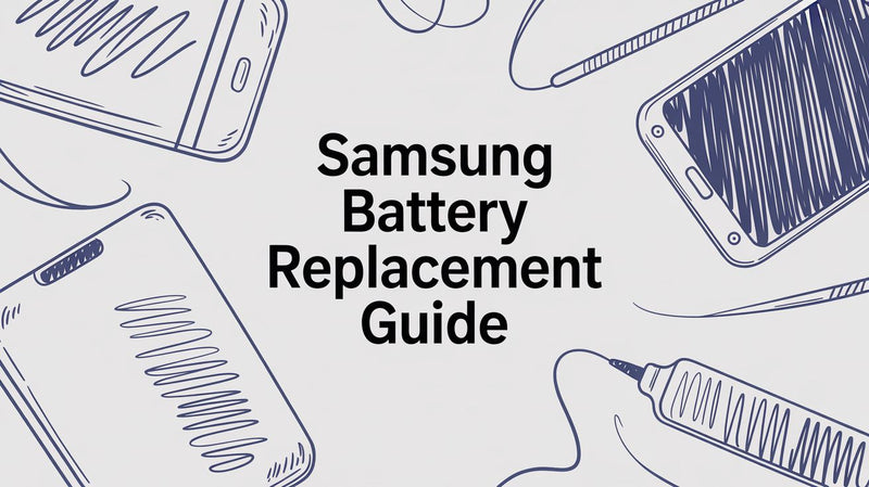 Samsung Battery Replacement: A Complete Guide