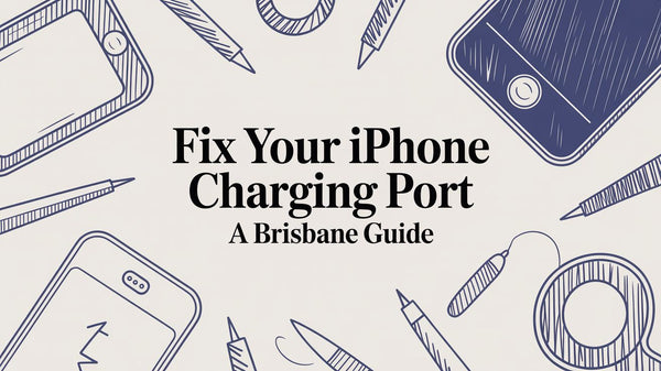 Fix Your iPhone Charging Port: A Brisbane Guide