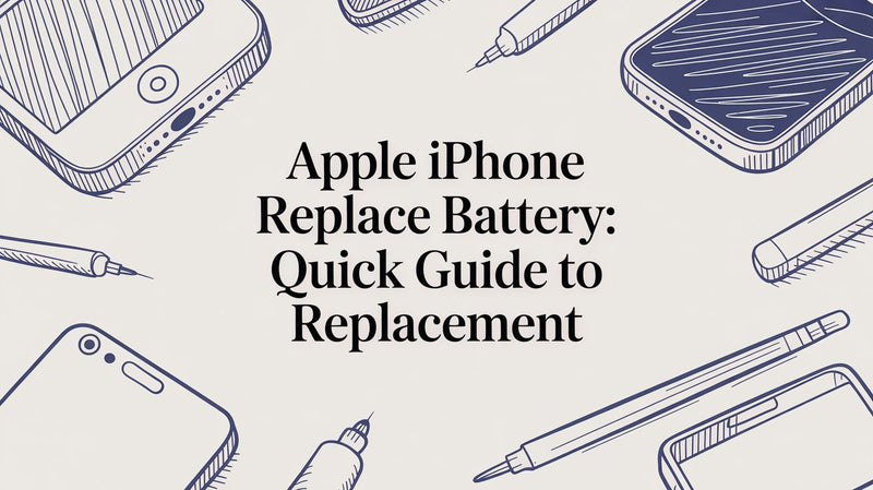 Apple iPhone Replace Battery Guide | Screen Fixed Brisbane