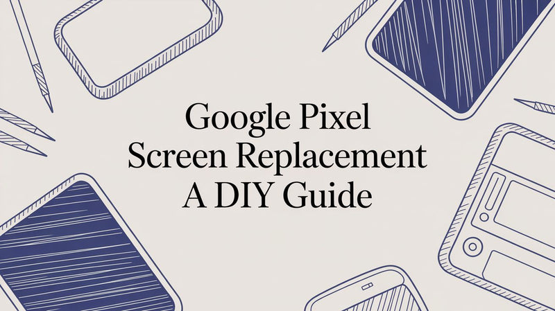 Google Pixel Screen Replacement: A Complete Guide