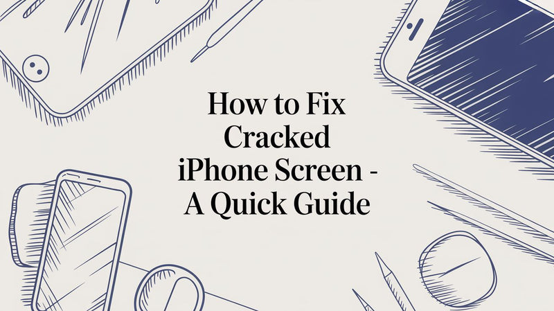 How to Fix a Cracked iPhone Screen: Your Complete Guide