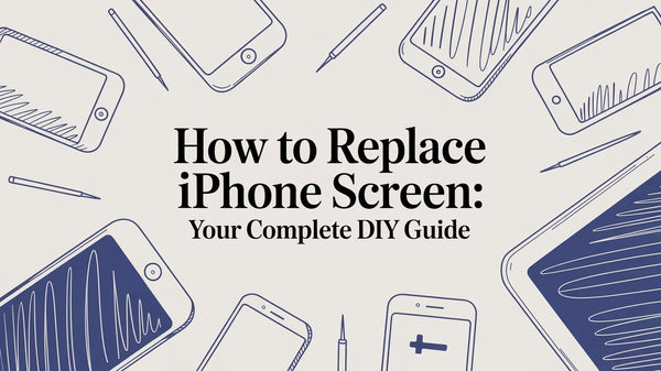 How to Replace an iPhone Screen: A Complete Guide
