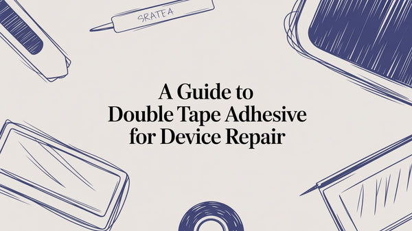 A Guide to Double Tape Adhesive for Device Repair