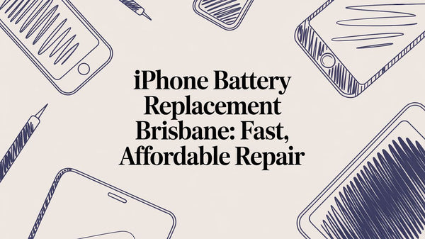 iPhone Battery Replacement Brisbane: A Complete Guide