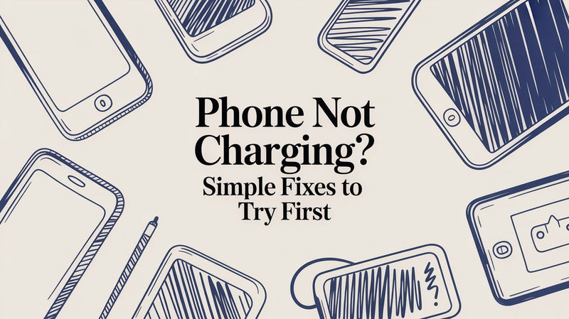 Phone Not Charging? Simple Fixes to Try First Phone Not Charging? Simple Fixes to Try First